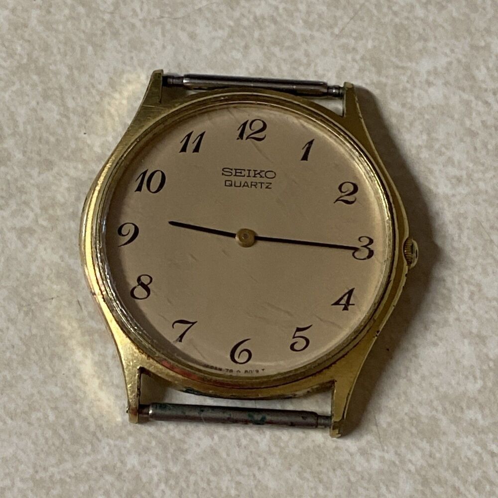 Seiko Quartz Watch Face Only 755034
